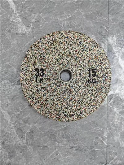 GRAVEL Bumper Plates Set Weight Plate